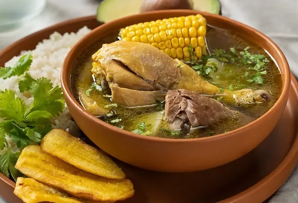 Sancocho de pollo